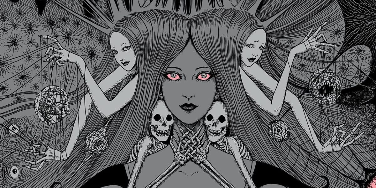 Illustration de l'article Un artbook magnifique et terrifiant pour le maître de l’horreur Junji Itō