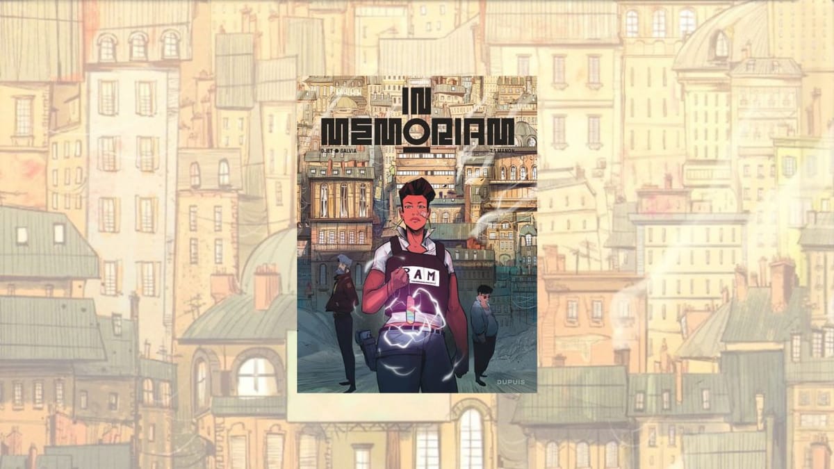 Illustration de l'article Interview de Djet & Mathieu Salvia pour In Memoriam