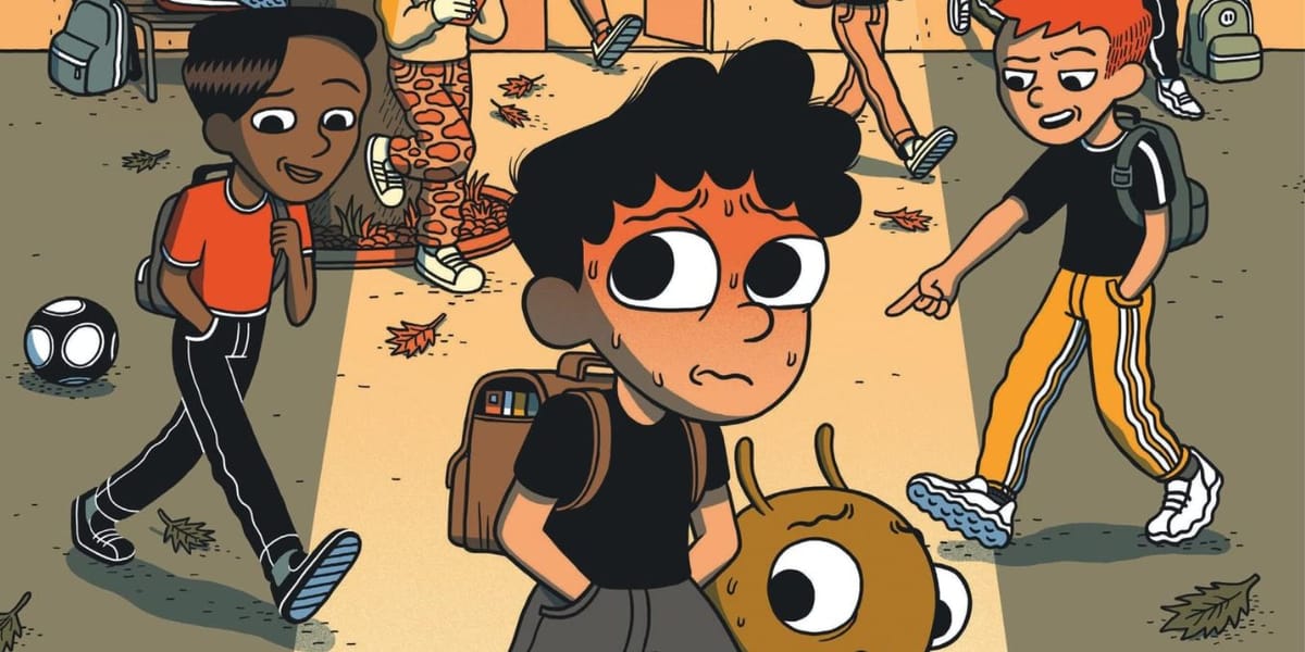 Illustration de l'article Elliot au collège, la cour des grands (angoissés)
