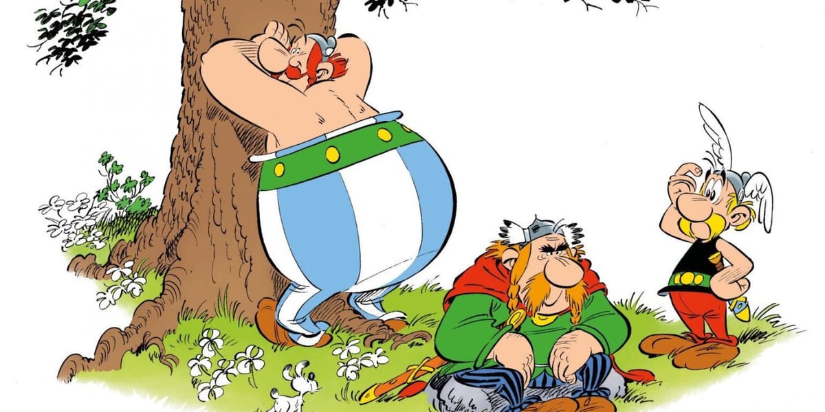 Illustration de l'article Le prochain Astérix par Fabcaro & Didier Conrad se dévoile un peu plus