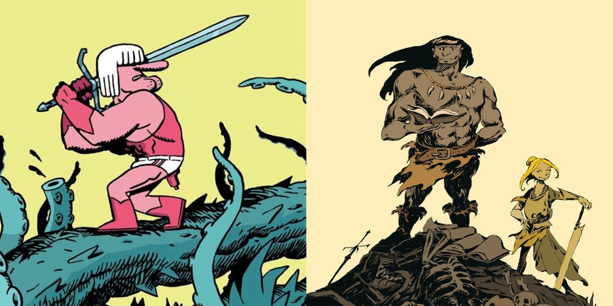 Illustration de l'article Peut-on encore être un barbare en 2023 ? Karibou répond en deux albums
