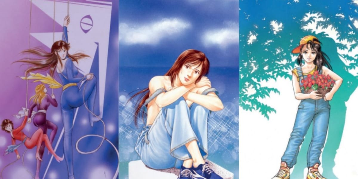 Illustration de l'article Japan Expo 2023 : Tsukasa Hôjô invité d’honneur