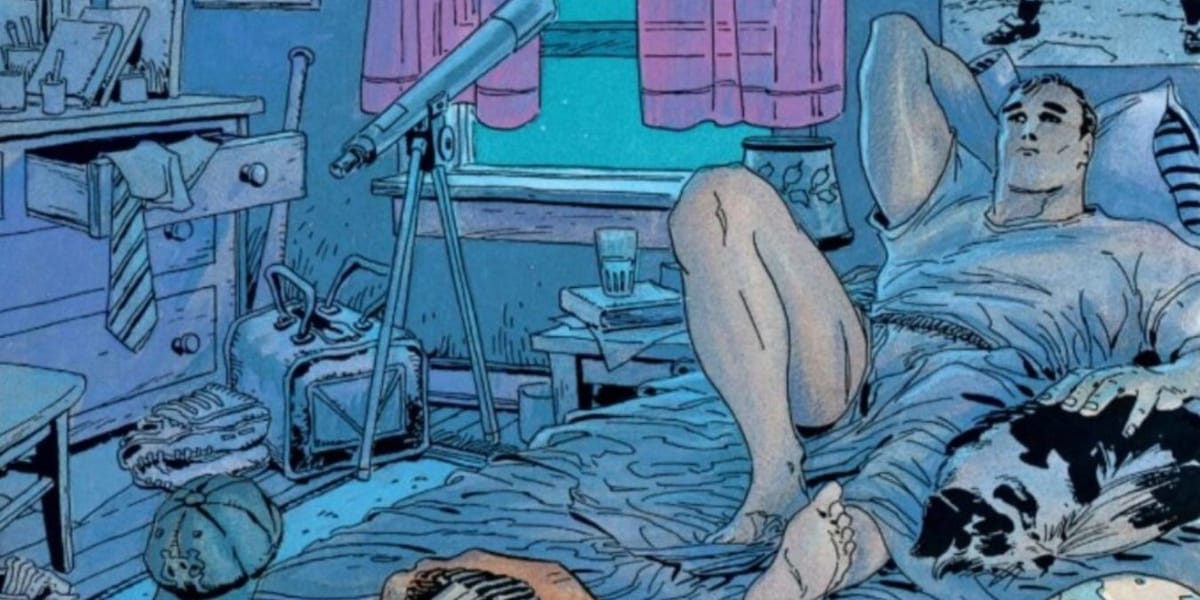 Illustration de l'article Superman For All Seasons, l’année 1 de l’homme d’acier