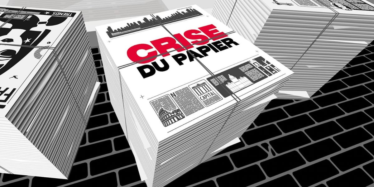 Illustration de l'article Face aux crises, La Revue Dessinée, TOPO, XXI et 6Mois ouvrent un appel à dons et abonnements pour continuer d’être indépendants