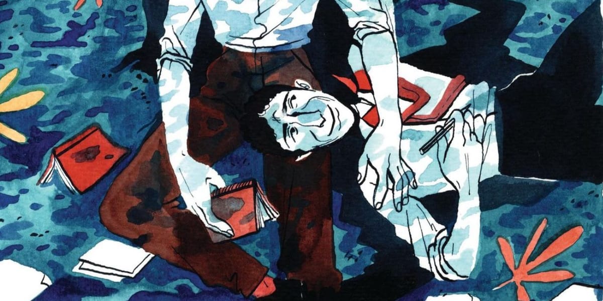 Illustration de l'article Les choses sérieuses, quand Jean Cocteau et Jean Marais reprennent des couleurs