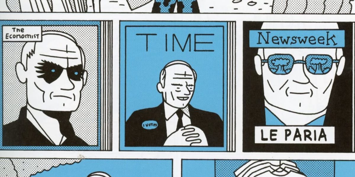 Illustration de l'article Deux albums pour comprendre les crimes de Vladimir Poutine