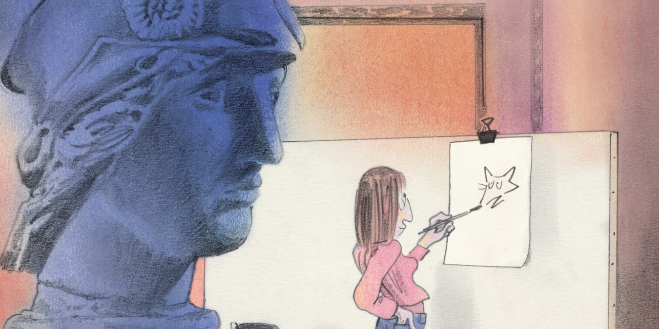 Illustration de l'article Catherine Meurisse trouve une place à elle au musée Tomi Ungerer de Strasbourg