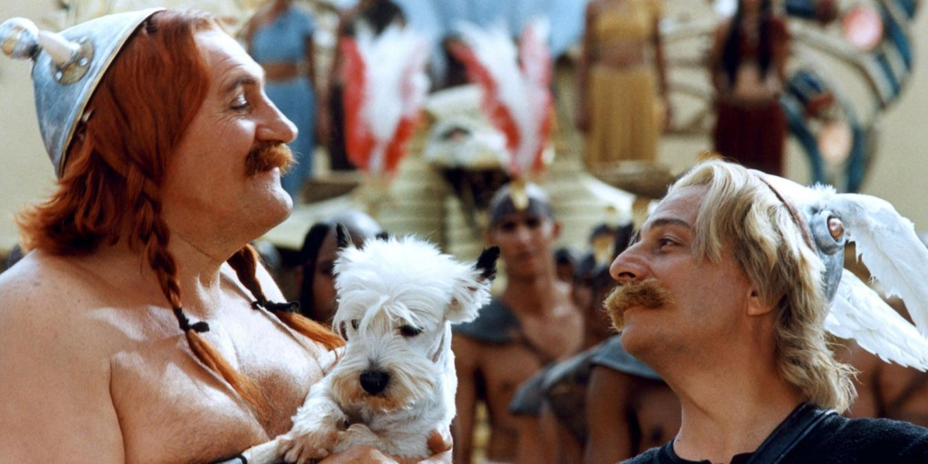 Illustration de l'article Après Mission Cléopatre, Astérix contre César aura aussi droit à sa version restaurée