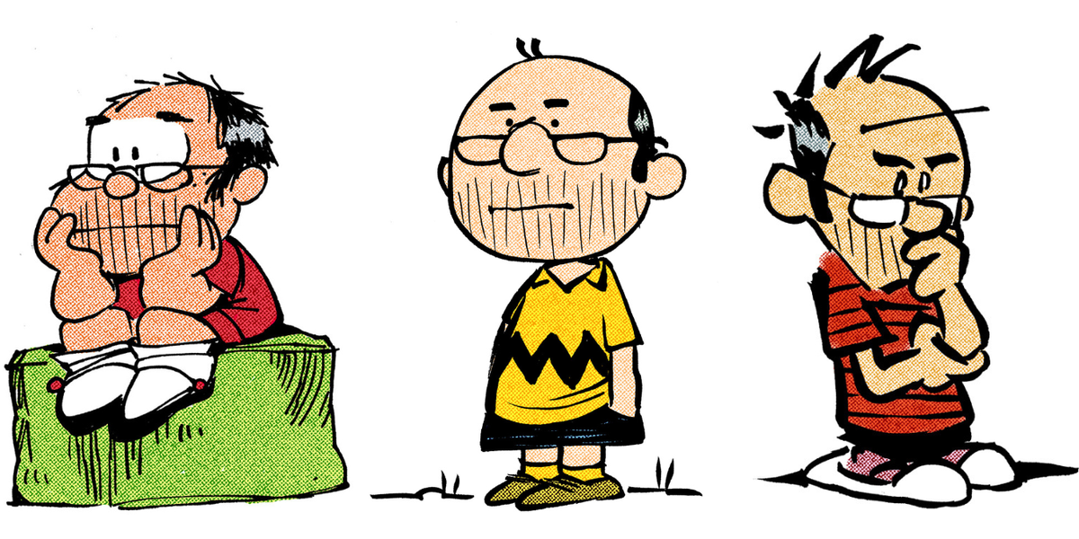 Illustration de l'article “En BD, c’est le format strip que je vénère” d’auteur à l’éditeur, James nous parle d’humour et de sa fabrique.