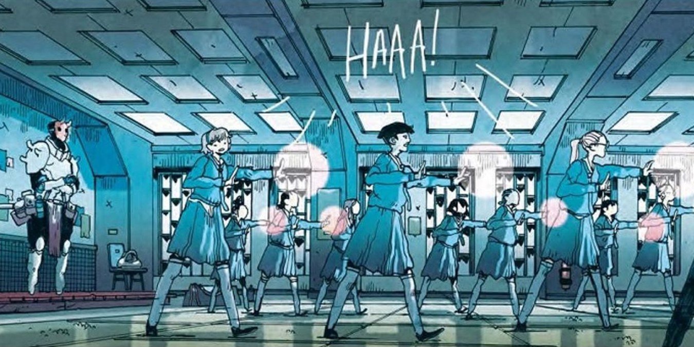 Illustration de l'article The Midnight Order, les sorcières selon Mathieu Bablet (& co)