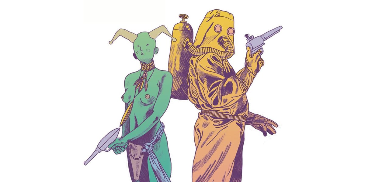 Illustration de l'article Les boules, le golri hole d’Antoine Bréda