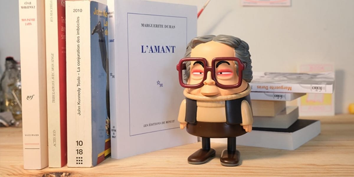 Illustration de l'article Il faut sauver le solde à Pochep (et sa figurine Marguerite Duras)