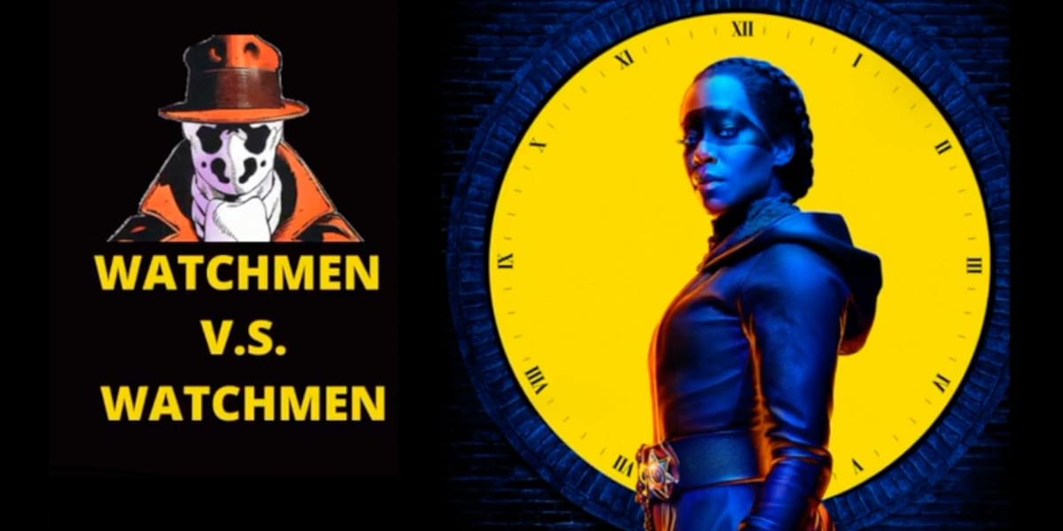 Illustration de l'article Watchmen VS Watchmen