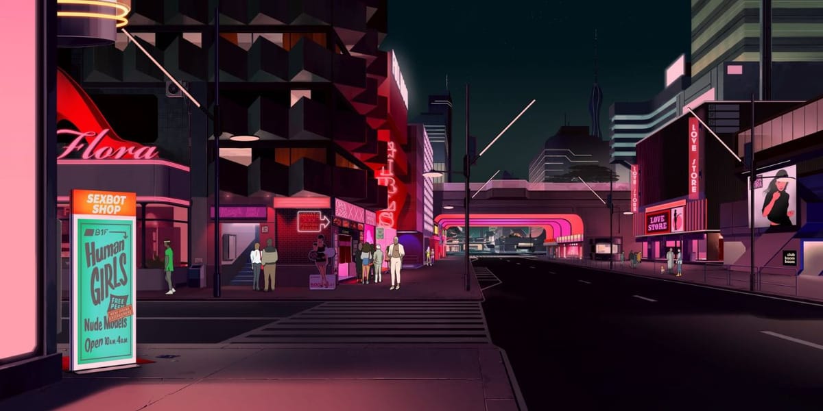 Illustration de l'article Mars Express, l’animation française dernier cri
