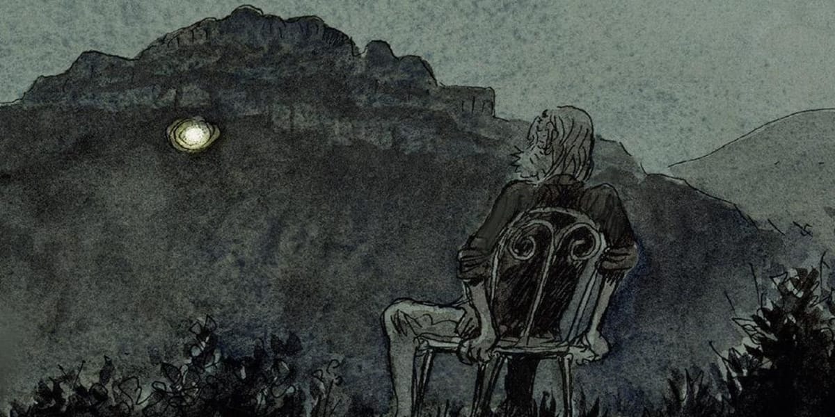 Illustration de l'article La (petite) lumière au bout du tunnel ou Grégory Panaccione et l’art du silence