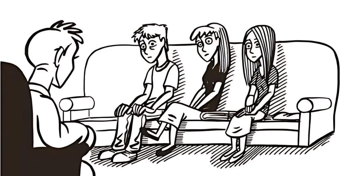 Illustration de l'article La première règle de La troisième personne est : iI faut parler du livre d’Emma Grove plutôt deux fois qu’une