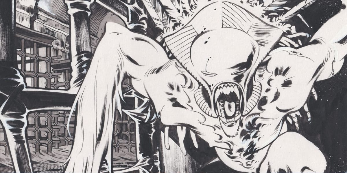 Illustration de l'article Dans l’ombre du Dieu-Fauve, Fabien Vehlmann et Roger reviennent sur les coulisses et leurs méthodes de création de l’album