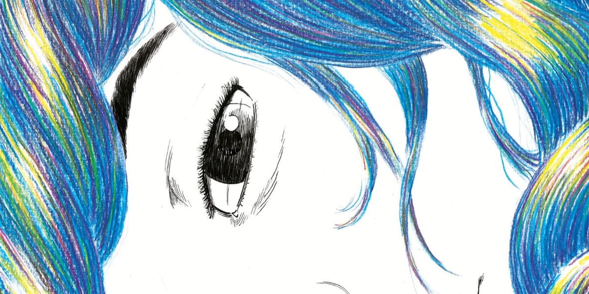 Illustration de l'article LA petite FILLE oubliée de Souky, quand le roman graphique passe de l’encre de chine à l’aquarelle, découvrez la dernière création originale de Bubble éditions