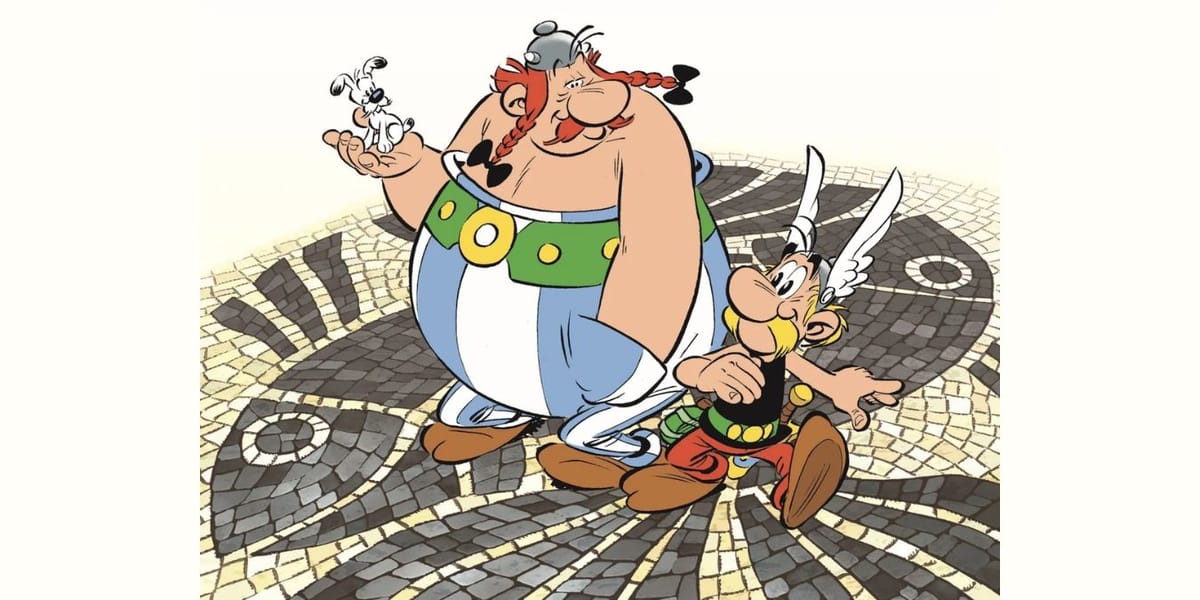 Illustration de l'article Astérix en Lusitanie : les gaulois voyagent au Portugal dans le prochain album