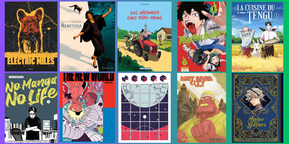 Illustration de l'article Un oeil sur les sorties : les 10 albums à ne pas manquer en avril 2025