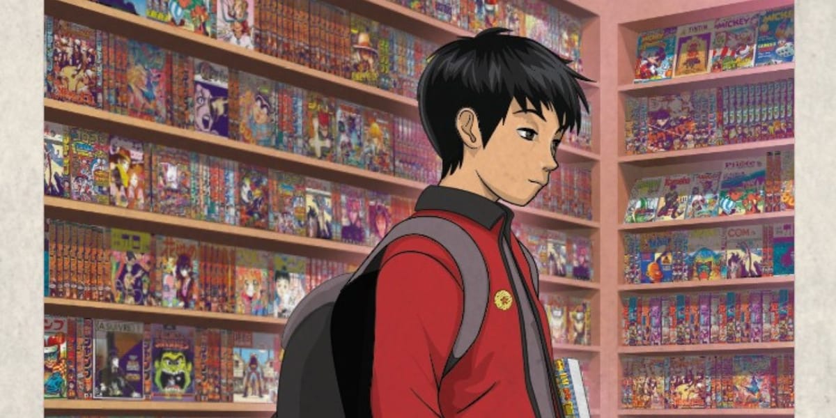 Illustration de l'article « Lorsqu’on parle de manga en France, il est impossible de ne pas parler de bande dessinée » Interview de Maxime Gendron pour son ouvrage Mangashi