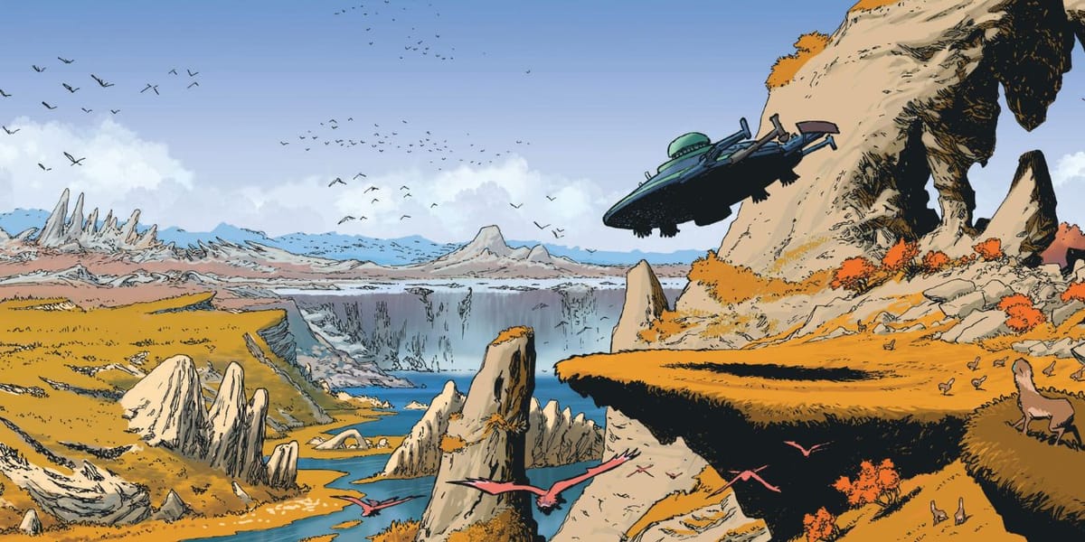 Illustration de l'article « Dans tout ce que je peux écrire en science fiction, ce sont les personnages qui prennent le pouvoir » Interview de Fred Duval, le scénariste aux 200 albums