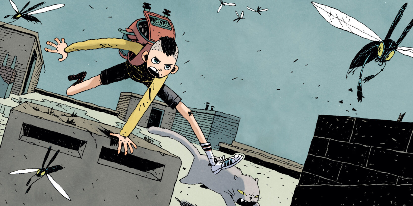 Illustration de l'article Interview de Julien Lambert pour VilleVermine
