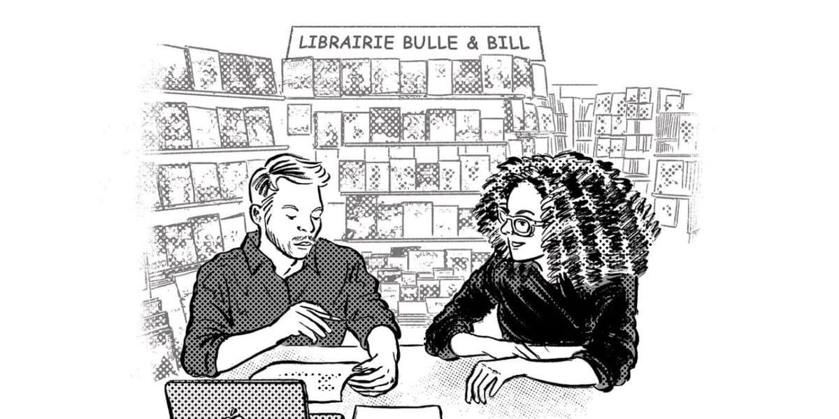 Illustration de l'article Matthias Bourdelier propose un Abécédaire graphique et impertinent des relations toxiques