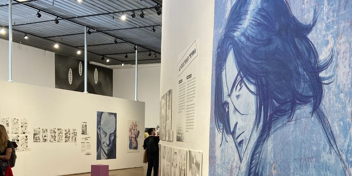 Illustration de l'article « J’essaie d’imaginer un énorme mensonge. C’est le départ de toutes mes histoires, mais il faut que le mensonge soit intéressant. » Naoki Urasawa invité d’honneur à Amiens