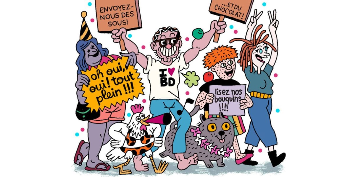Illustration de l'article «Opération çà va pas là», les éditions çà et là ont besoin de vous !