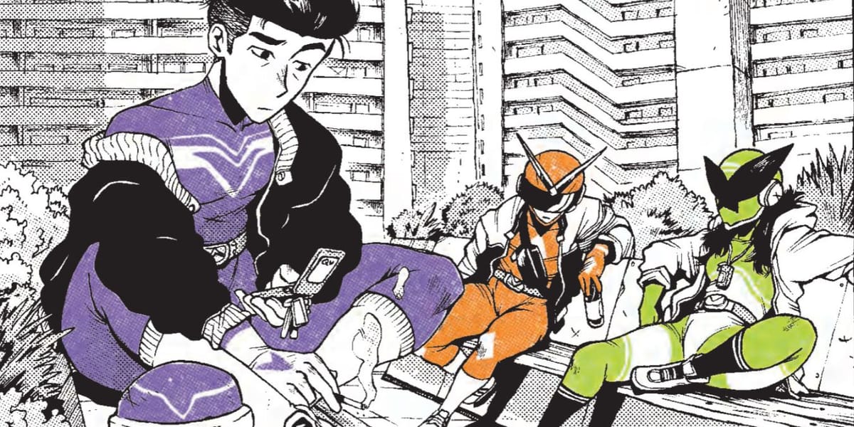 Illustration de l'article Shin Zero, ou la fascination du costume moulant pour affronter la société