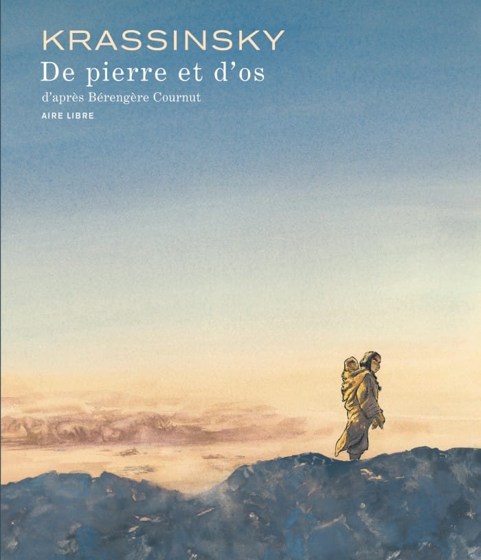 De pierre et d’os de Jean-Paul Krassinsky, Dupuis.