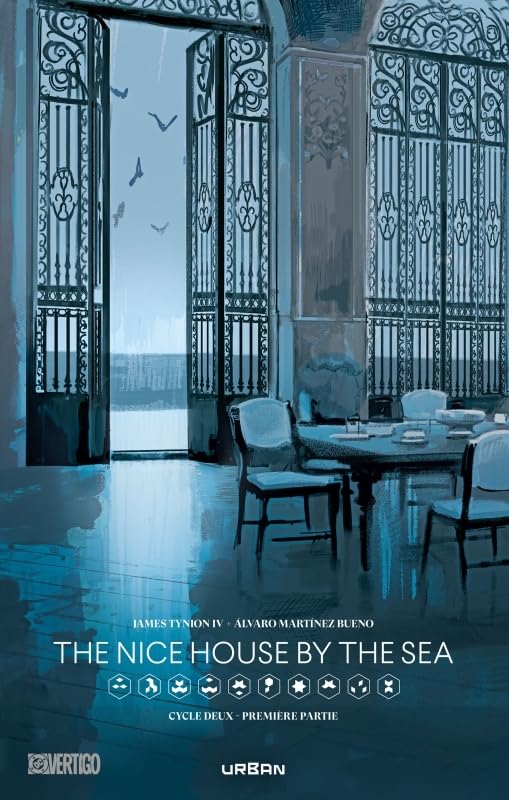 The Nice House tome 3 - The nice house by the sea de James Tynion IV et Alvaro Martinez Bueno, Urban Comics.