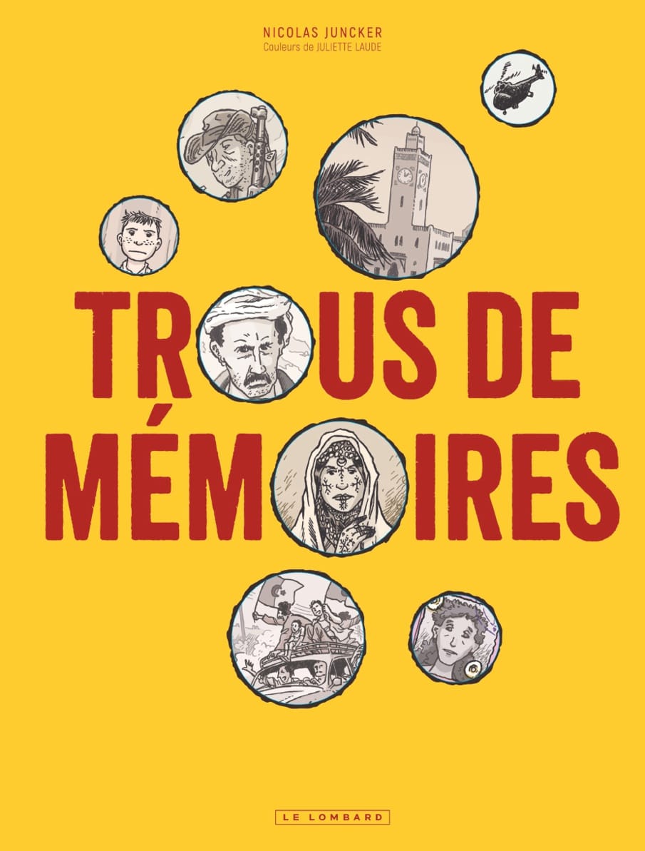 Trous de mémoires de Nicolas Juncker, Le Lombard.