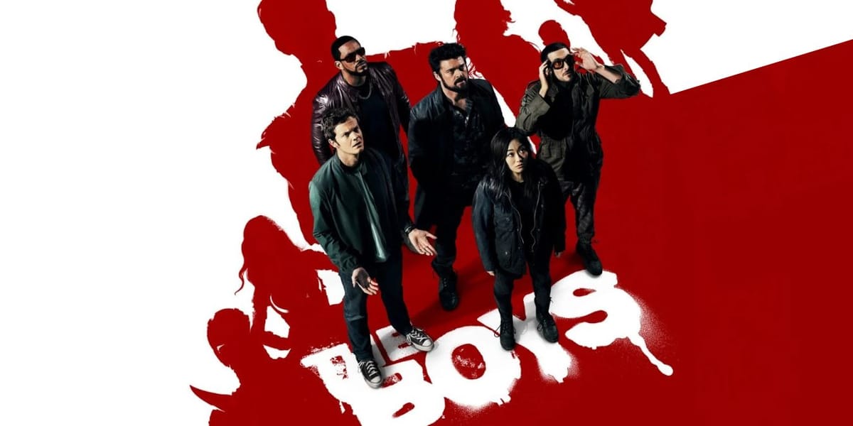 Illustration de l'article Live autour de The Boys avec Le Commis des Comics