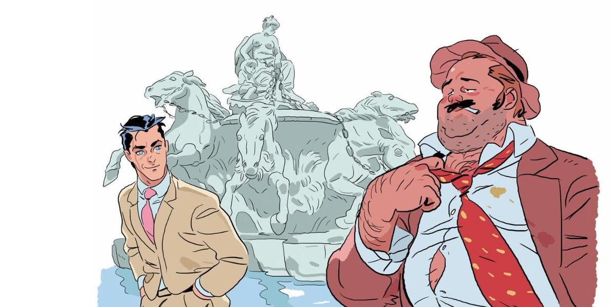 Illustration de l'article Interview de Michaël Sanlaville pour San-Antonio T2 : Si ma tante en avait
