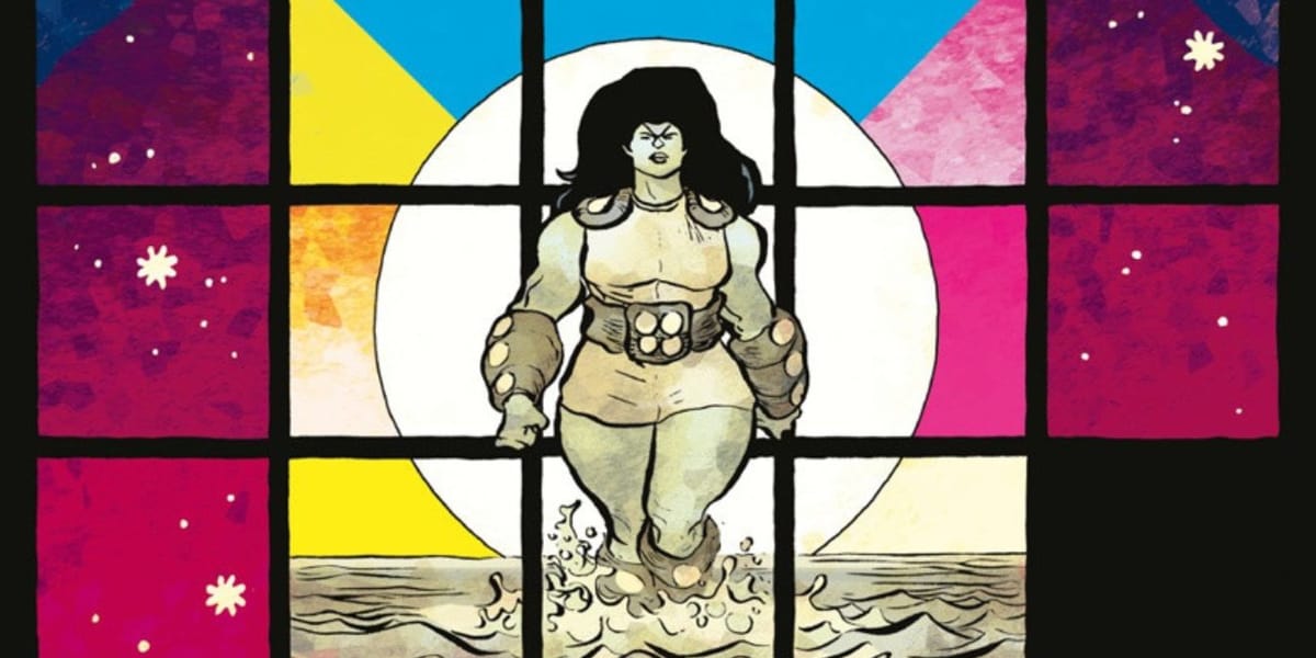 Illustration de l'article Avec Drome, Jesse Lonergan donne corps à l’épopée du dessin 
