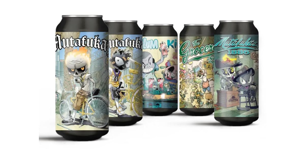 Illustration de l'article Éthyquette lance une série de bières estampillées Label 619 avec la brasserie Arcka