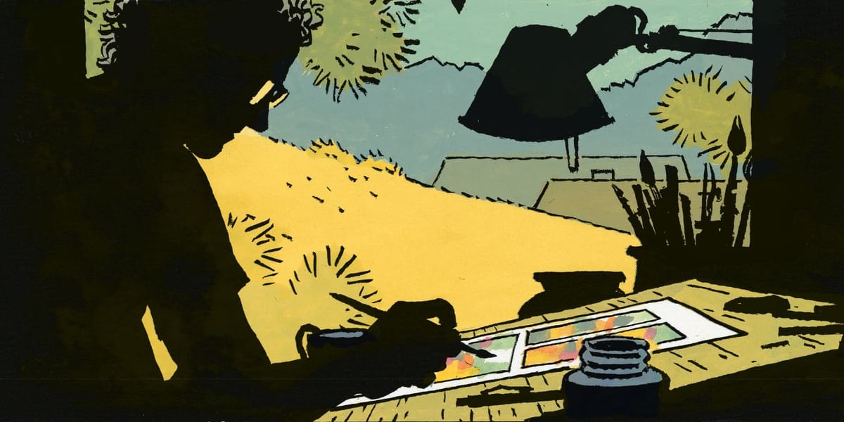 Illustration de l'article « L’idée est de donner au lecteur l’impression qu’il est dans un monde réel » Interview de Cosey à l’occasion de la sortie de Yiyun
