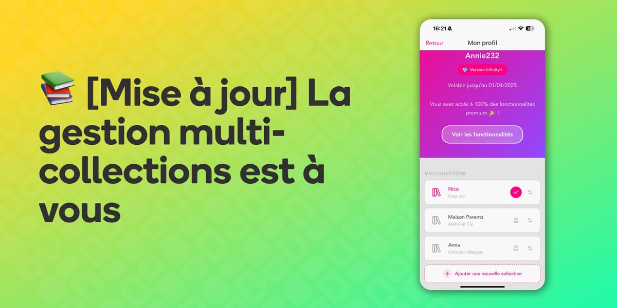 Illustration de l'article Infinity+ : la gestion multi-collections est à vous