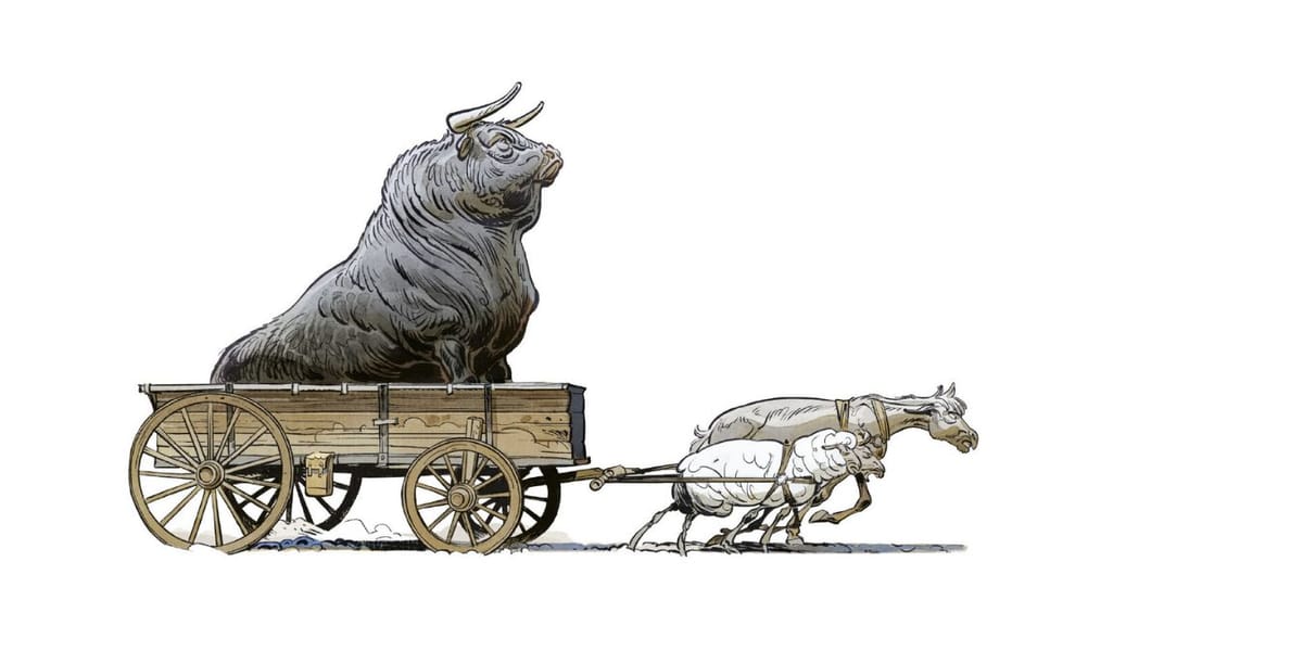 Illustration de l'article « J’essaye vraiment de construire mon dessin par rapport aux histoires qui me sont données » Interview de Félix Delep pour revenir sur toute l’aventure du Château des animaux