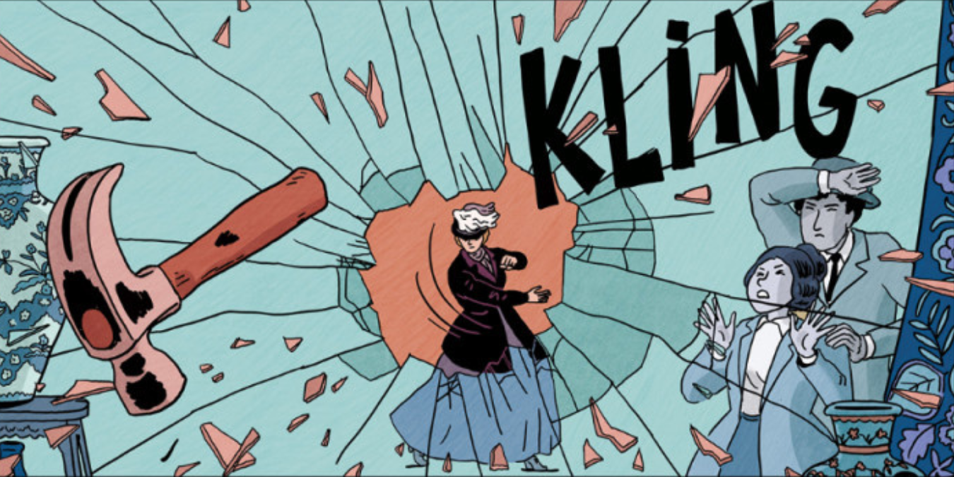Illustration de l'article Interview de Lisa Lugrin & Clément Xavier pour Jujitsuffragettes