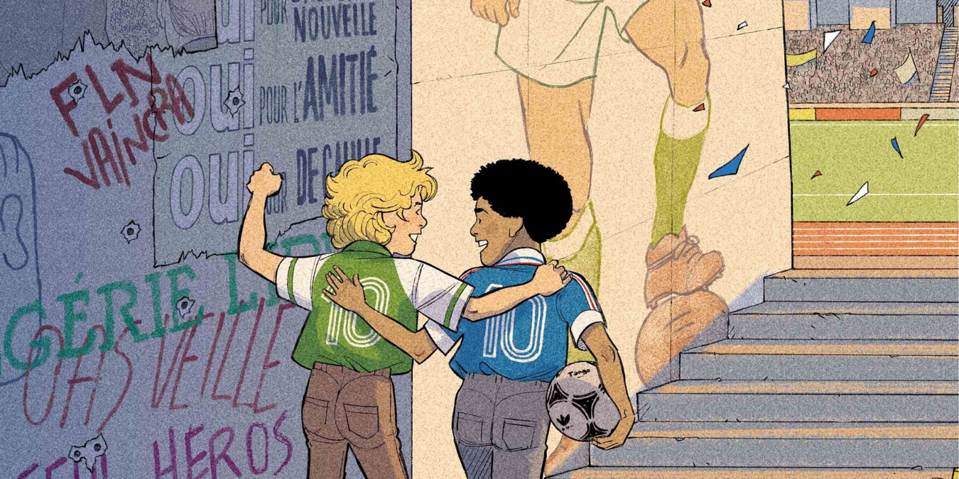 Illustration de l'article Coupe du monde de football 2026 : 5 bandes dessinées autour du ballon rond