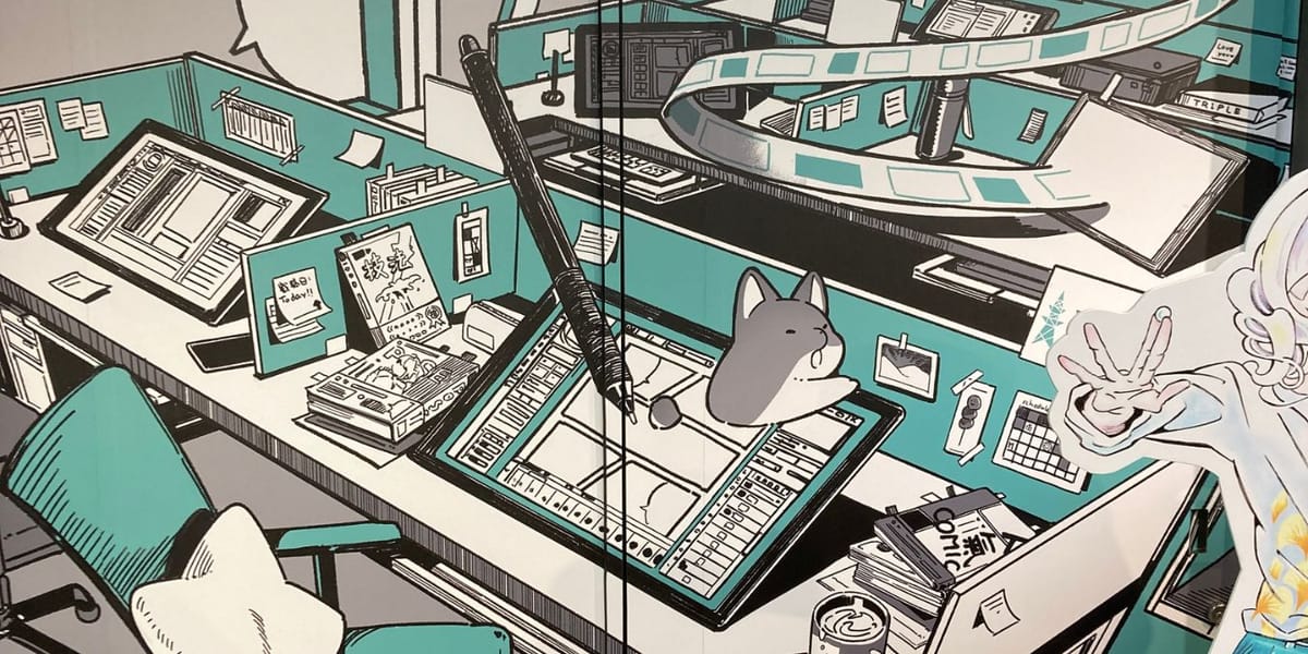 Illustration de l'article Découvrir la bande dessinée taïwanaise : ép.7 : Taiwan Comic Base, le repère des artistes