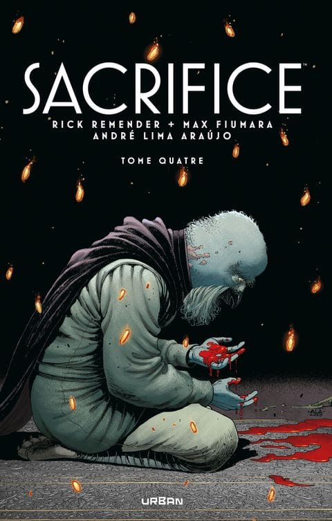 Couverture de Sacrifice - Tome 4