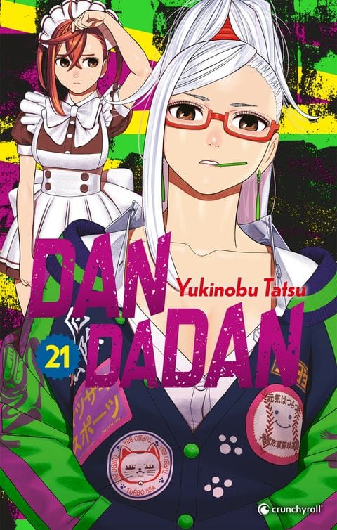 Couverture de Dandadan - Tome 21