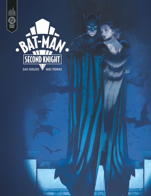 Couverture de Bat-Man - Tome 2 : Second Knight