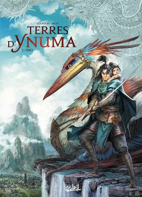 Couverture de Terres d'Ynuma - Tome 2 : Hijo