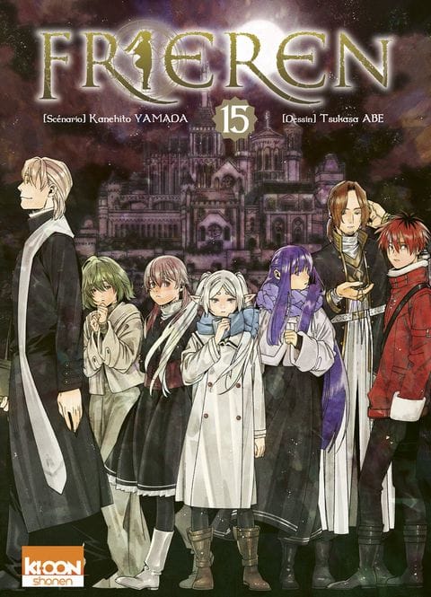 Couverture de Frieren - Tome 15