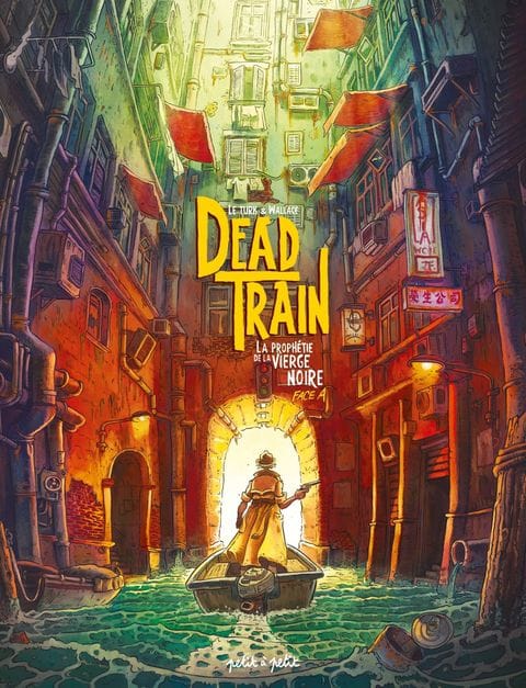 Couverture de Dead Train - Tome 1 : La prophétie de la Vierge Noire